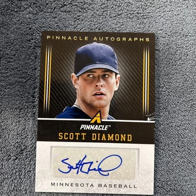 Panini Pinnacle 2013 - Autógrafos Scott Diamond #SD (AU) Foto 1 de 2