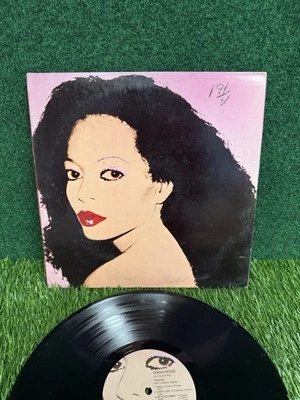 Diana Ross - Silk Electric (Vinyl Record LP) Foto 1 de 3