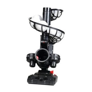 388BH Baseball Pitching Machine, 4 Adjustable Angles, 3 Pitch Angles, Power - Picture 1 of 7
