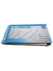 Nintendo Wii Fit 4 In 1 Pack Controllers Never Used - Photo 1/3