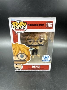 Funko Chainsaw Man Pop! Denji (Operation: Super-Smart) Exclusive 1767 Damage Box - Bild 1 von 7