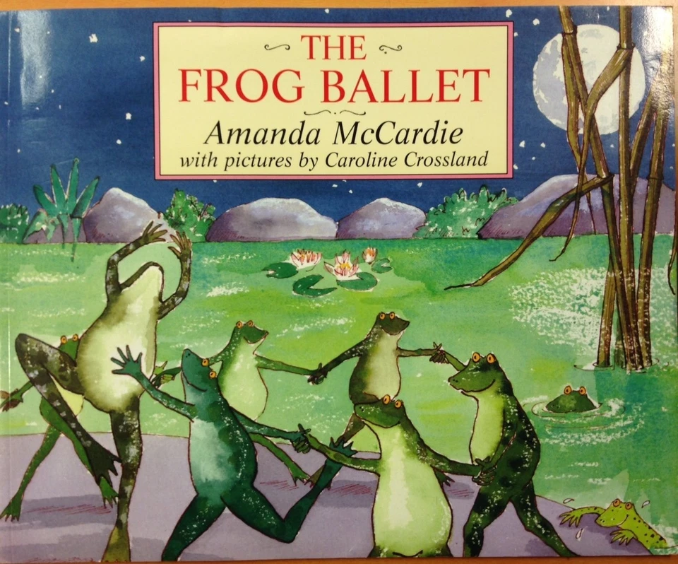 THE FROG BALLET,A MCCARDIE - Image 1 of 1