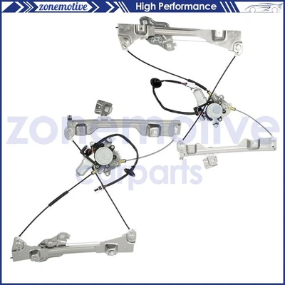 For 2003-09 Nissan 350Z 3.5L Front Left Right Power Window Regulator With Motor - Image 1 of 4