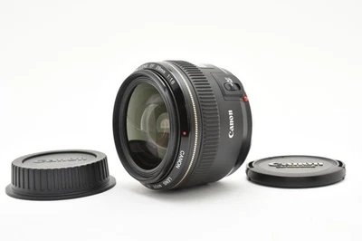 [КАК НОВЫЙ++++ с/крышкой] Широкоугольный объектив Canon EF 28 мм f/1.8 USM с фиксированным фокусным расстоянием AF из Японии - Изображение 1 из 4