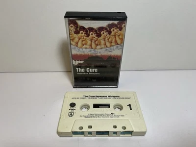 The Cure - Japanese Whispers  -  Cassette Tape 1983 Sire Records - Image 1 of 3