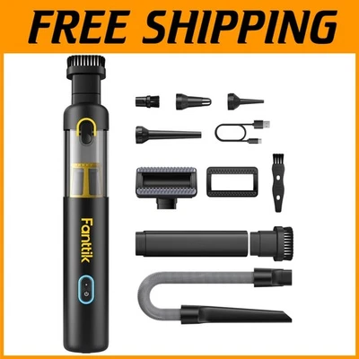 Powerful Mini Vacuum for Small Jobs, 13 Minutes Runtime - Image 1 of 4