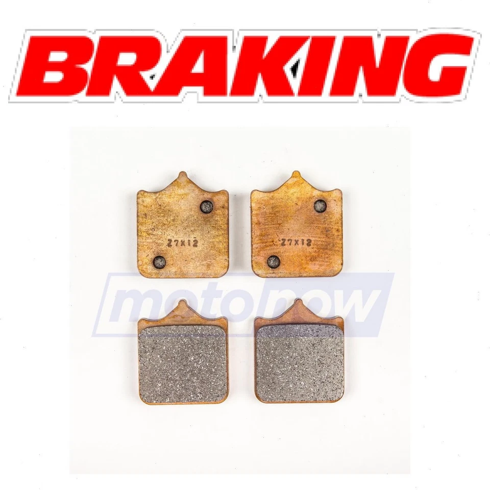 Braking Front P1R Racing Brake Pads for 2010-2017 BMW S1000RR - Brake Brake xr — 第 1/4 张图片