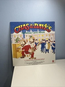 CHAS & DAVE'S CHRISTMAS CAROL ALBUM - VINYL LP RECORD - 1986 - STAR 2293 - Picture 1 of 1