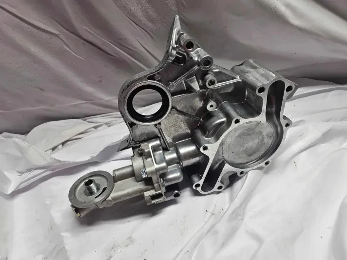 Cubierta de distribución con bomba de aceite para Ford 1988-1995 3,8 L V6 Thunderbird Mustang E8DZ6603A Foto 1 de 4