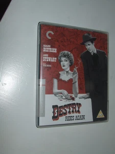 Destry Rides Again BLU RAY The Criterion Collection James Stewart - Picture 1 of 3