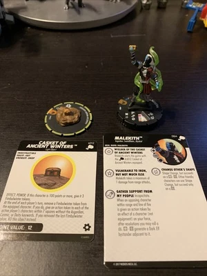 Heroclix Marvel MALEKITH 064 Chase w/ Casket of Ancient Winters s012 - Image 1 of 2