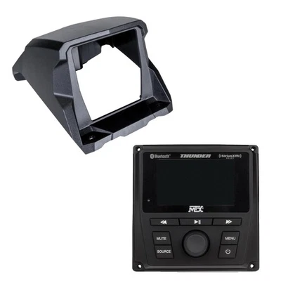 Kit de tablero MTX con controlador de medios AWMC3 para modelos CAN-AM Maverick X3 Foto 1 de 4