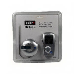NUEVO SELLADO Weber Style 32908 Termómetro Digital con Sistema Remoto Fácil de Usar - Imagen 1 de 2