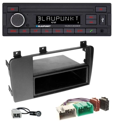 Blaupunkt DAB MP3 Bluetooth USB Autoradio für Volvo S60, V70, XC70 (04-09) - Bild 1 von 4