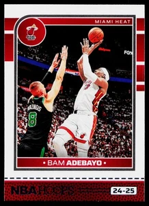 2024-25 Hoops Bam Adebayo #152 Miami Heat - Picture 1 of 2