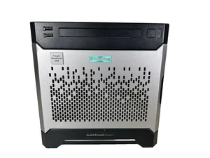 HP ProLiant MicroServer Gen8 E3-1220L V2 2.3GHz 8GB RAM NO HD Intel C220 Tested - Picture 1 of 3