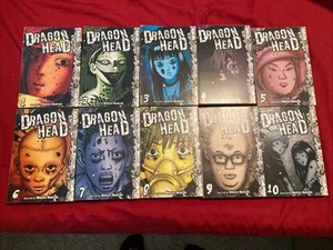 Dragon Head Manga Minetaro Mochizuki Tokyopop Edition Complete Volume 1-10 - Picture 1 of 16