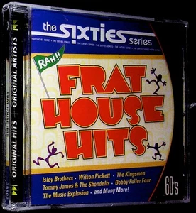 Frat House Hits verschiedener Künstler CD Sixties Serie brandneu versiegelt - Bild 1 von 2