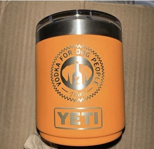 Tito’s Vodka Yeti 2.0 Rambler 10 Oz King Crab Orange Limited Edition Color - Picture 1 of 3