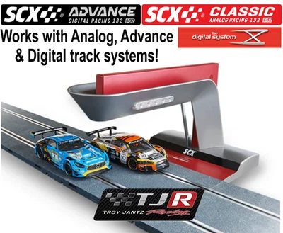 SCX 1/32 Analógico, Avanzado y Digital Cuenta Regresiva Inicio Carrera Luz y Efectos de Sonido Foto 1 de 4