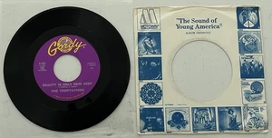 The Temptations~Beauty is Only Skin Deep/45-Rare NMint+Vinyl/M Labels/EX+Sleeve - Picture 1 of 2