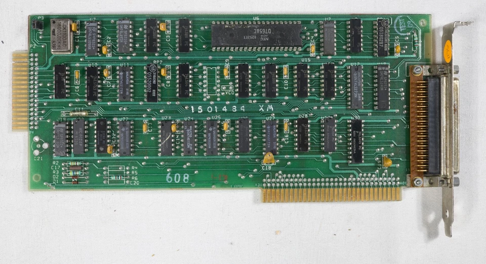 Vintage IBM floppy drive controller 1501484 XM 8 bit ISA ISA615 - Image 1 of 1