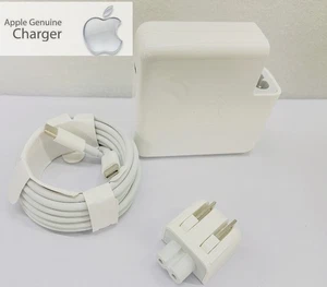Genuine OEM 96W USB-C Power Adapter Charger For MacBook Pro 16'' A2166 2019/2021 - Picture 1 of 5