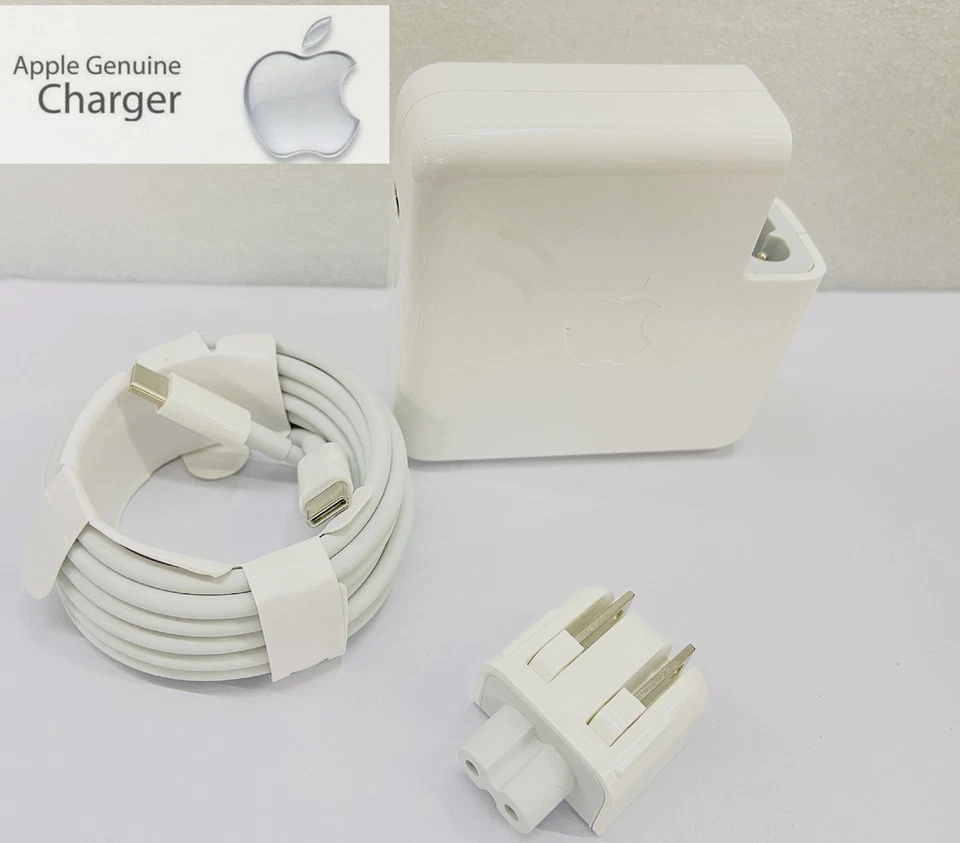 Original 96W USB-C Power Adapter Charger for MacBook Pro 16" A216 Pro 15" A1708 - Image 1 of 4