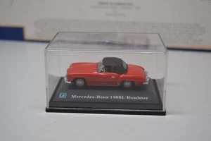 CARARARAMA MODELS - MERCEDES-BENZ 190SL - ROT - MASSSTAB 1:72 SPUR 00 MODELLAUTO - Bild 1 von 5