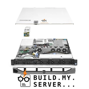 Dell PowerEdge R330 Server E3-1230v5 3.40Ghz 4-Core 16GB RAM 8x Caddies Bezel - Picture 1 of 5