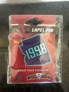Arizona Diamondbacks 2025 City Connect Serpientes Pin Chase Field Exclusive 1998 - Picture 1 of 2