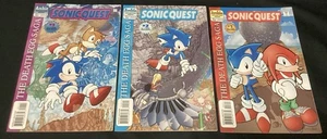 SONIC QUEST LA SAGA DEL HUEVO DE LA MUERTE 1-3 ¡PRIMERAS IMPRESIONES! 1 2 3 COLA COMPLETA NUDILLOS! - Imagen 1 de 7