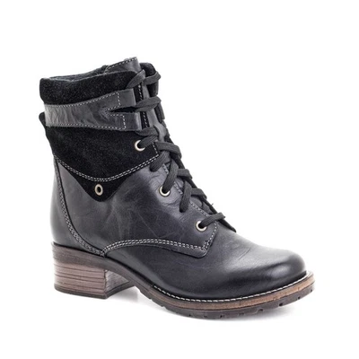 Dromedaris Women's Kara Boot Black Size 38 WIDE - Free Shipping US 7.5 - Image 1 of 4