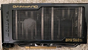 Gainward NVIDIA GeForce GTX560Ti - Picture 1 of 5