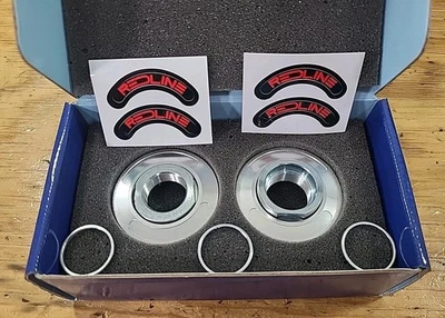 NEW REDLINE BMX TECHMATIC BOTTOM BRACKET 401 FLIGHT CRANKS BIKES GT PRO RACE RAD - Image 1 of 4