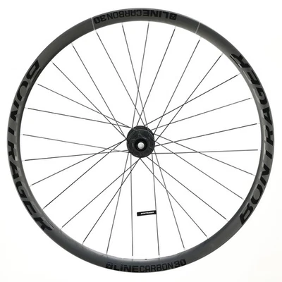 Rueda delantera Bontrager Line Carbon 30, disco Boost 110 mm 29" Foto 1 de 4