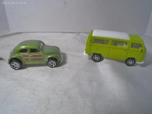 Hot Wheels Volkswagon / VW Beetle, Matchbox Camper - Picture 1 of 1