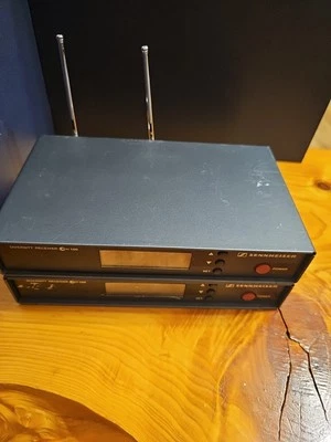 Sennheiser Diversity wireless receiver EW100 EM100 630-662 & 518-550 UNTESTED  - Image 1 of 4