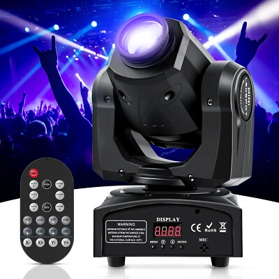 120W LED Moving Head Bar Light DMX512 8Gobos Beam Stage Lighting DJ Disco Lights - Image 1 of 4