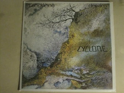 TANGERINE DREAM CYCLONE LP 1981 VIRGIN V1 2097 KRAUTROCK AMBIENT ELECTRONIC NM- - Image 1 of 4