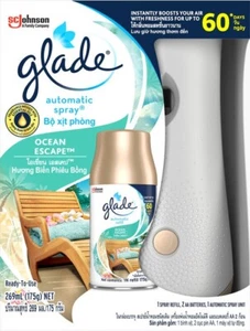 Glade Automatic Device + Refill – Ocean Escape - Picture 1 of 5