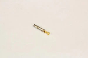 Reel of 10000 76772-101 FCI Single Post Terminal Connector Through Hole Gold - Picture 1 of 1
