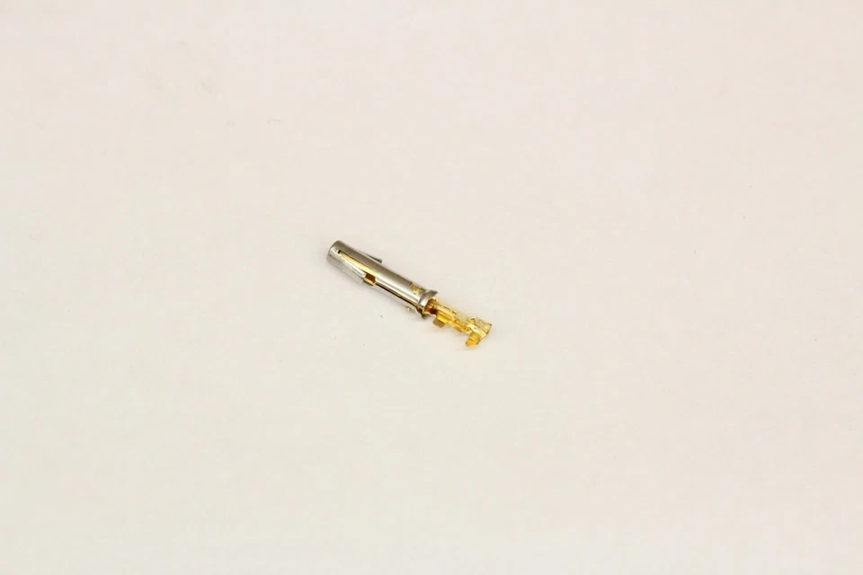 Reel of 10000 76772-101 FCI Single Post Terminal Connector Through Hole Gold - Image 1 of 1