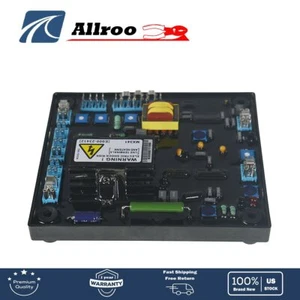 Regulador de voltaje automático AVR MX341 para generador con instrucciones de producto - Imagen 1 de 6