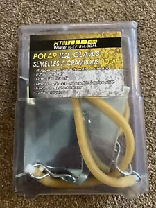 HT Enterprises Polar Ice Claws Ice Fishing Cleats PIC-10 - Picture 1 of 2