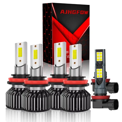 Combo 6X 6500K faros LED + kit faros antiniebla para Nissan Murano 2015-2018 Foto 1 de 4