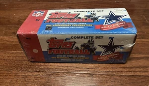 2005 Topps Football Unopened Complete SET Cowboys Sealed AARON RODGERS L48 - Picture 1 of 8