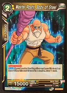 Master Roshi, Body of Steel | BT12-096 C | Common | Dragonball Super TCG - Picture 1 of 3
