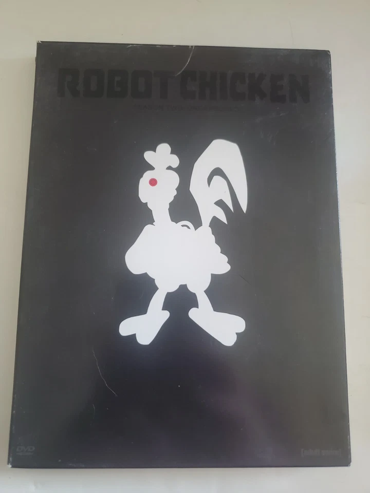 Robot Chicken Season 2 DVD Warner Bros. - Image 1 of 4