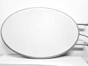 LED Leuchtkasten Oval 700 x 400 mm + FB + DIGITADRUCK  Doppelseitig Nasenschild - Bild 1 von 9